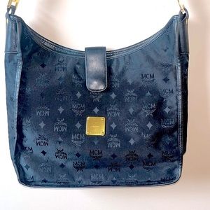 MCM Black Shoulder/Crossbody Bag